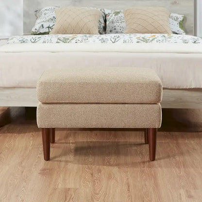 Convenience Concepts Designs4Comfort Marlow Mid Century Ottoman