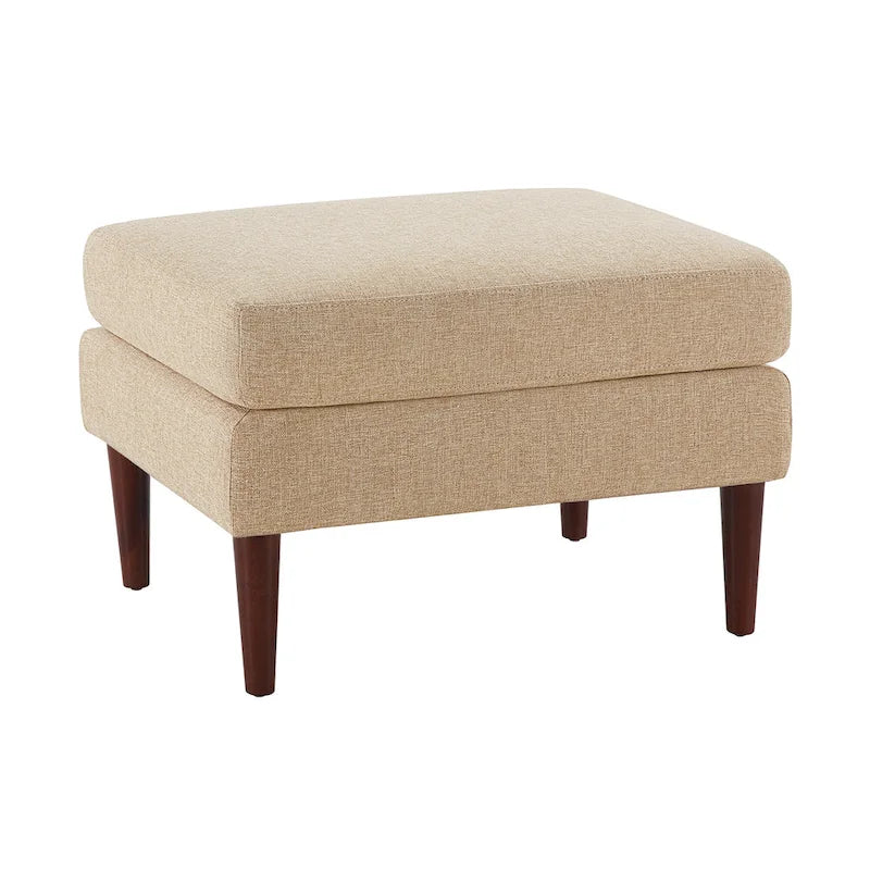Convenience Concepts Designs4Comfort Marlow Mid Century Ottoman