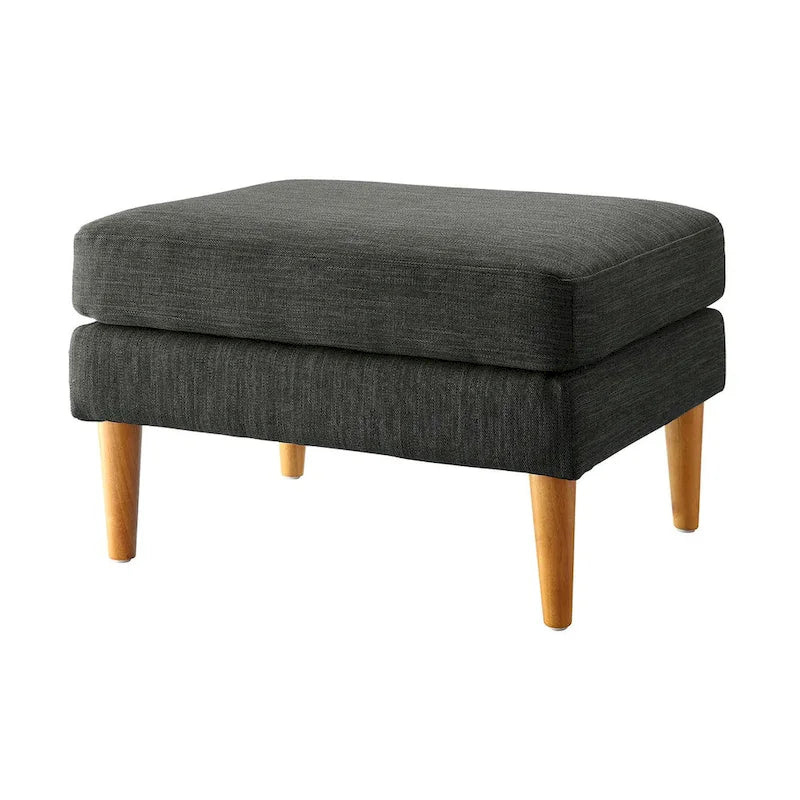 Convenience Concepts Designs4Comfort Marlow Mid Century Ottoman