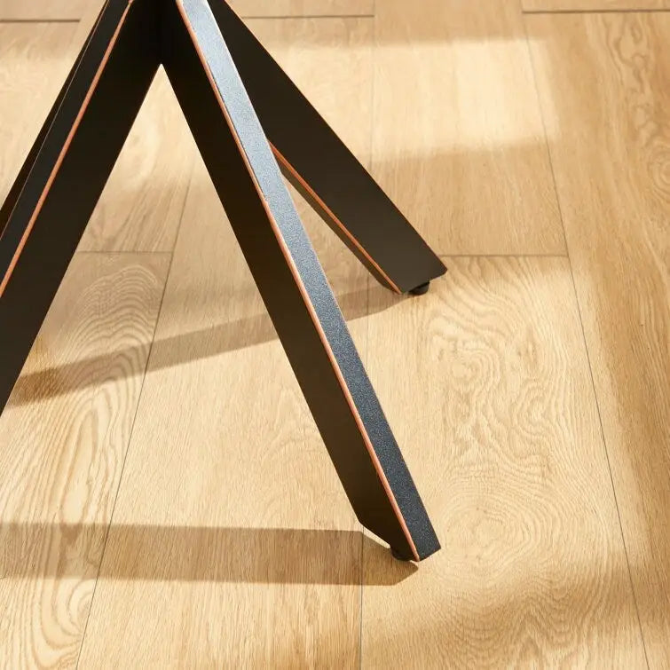 19.7 End Table With Glass Top