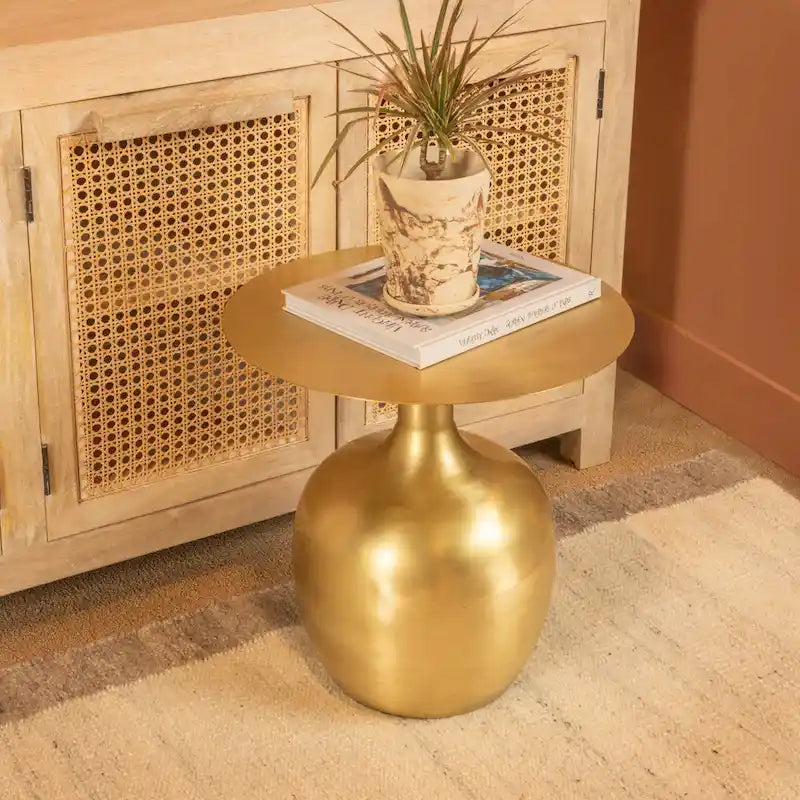 Metal Side Table