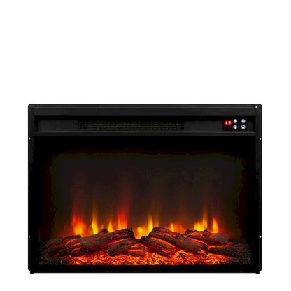 Farmhouse TV Stand with Fireplace - 70 Width -Fits up to 70 TV - 71W x 30H x 15.5D