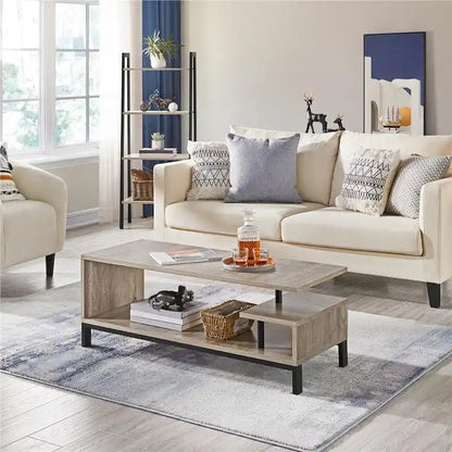 Yaheetech Wooden Small Space TV Stand for Living Room