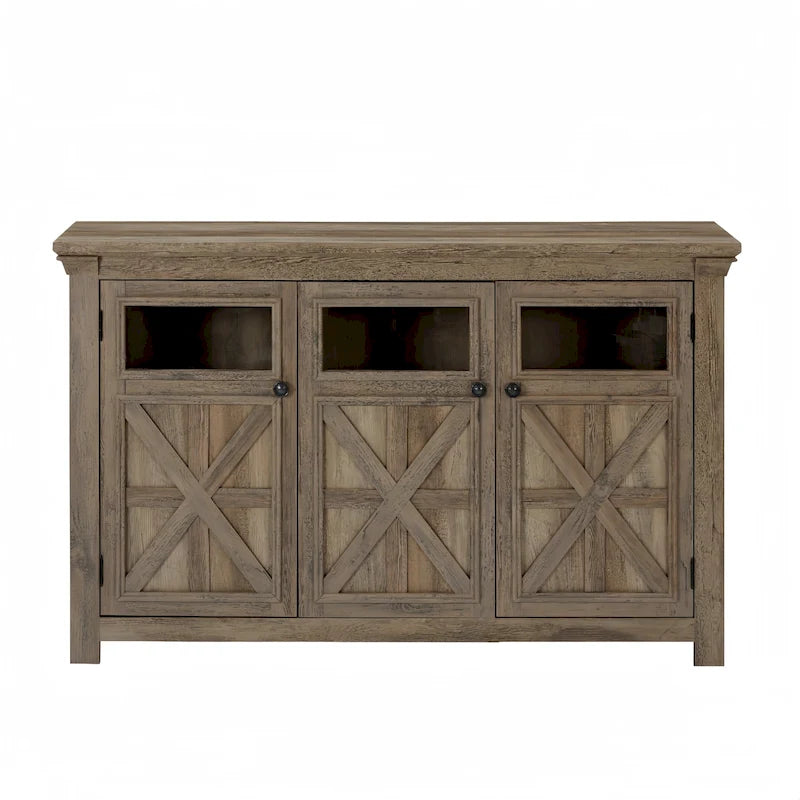 53 Bar Wine Bar Storage Cabinet Adjustable Shelves Buffet/Sideboard