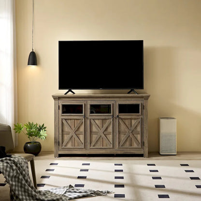 53 Bar Wine Bar Storage Cabinet Adjustable Shelves Buffet/Sideboard