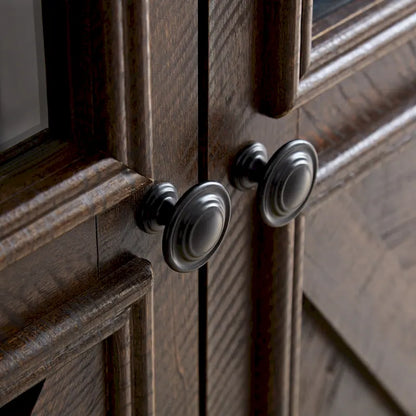 53 Bar Wine Bar Storage Cabinet Adjustable Shelves Buffet/Sideboard