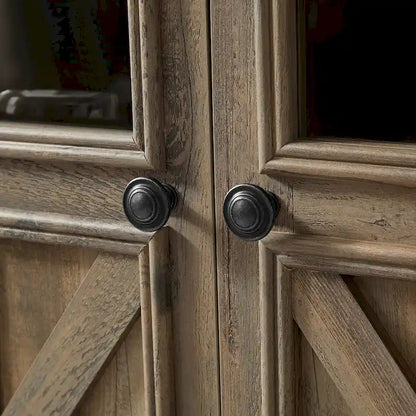 53 Bar Wine Bar Storage Cabinet Adjustable Shelves Buffet/Sideboard