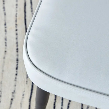 Modern Dining Chairs Set of 4 PU Leather Kitchen Upholstered Chairs