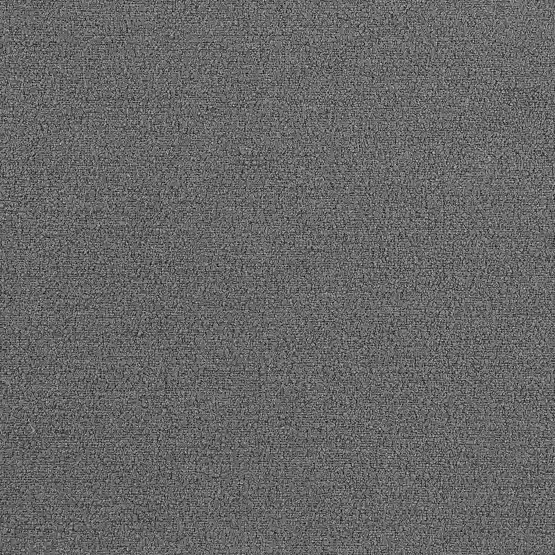 Best Quality Furniture Teddy Fabric Gold Chrome Dining Chairs (Set of 2) - N/A