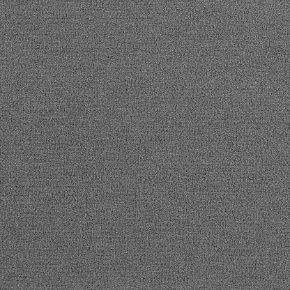 Best Quality Furniture Teddy Fabric Gold Chrome Dining Chairs (Set of 2) - N/A