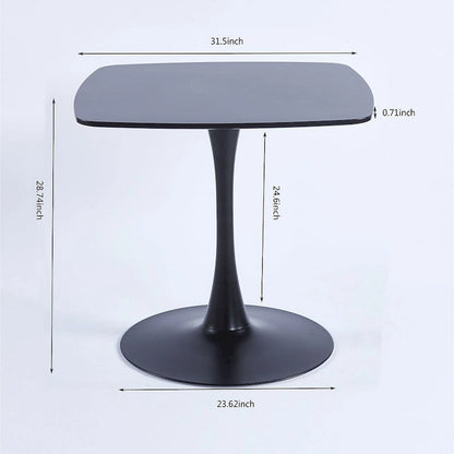 42.1\31.49 Mid-century Pedestal Leisure Coffee Table