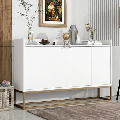 Modern Sideboard Elegant Buffet Cabinet with Large Storage Space