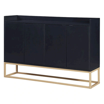 Modern Sideboard Elegant Buffet Cabinet with Large Storage Space