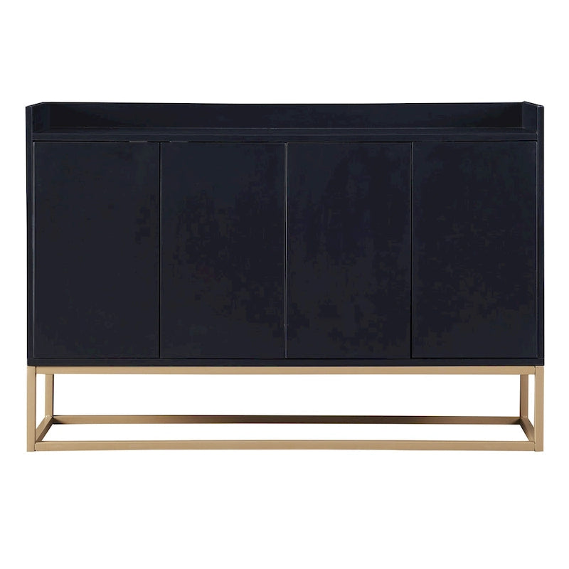 Modern Sideboard Elegant Buffet Cabinet with Large Storage Space