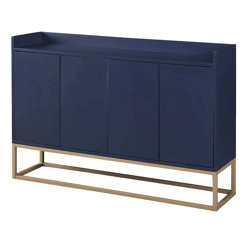 Modern Sideboard Elegant Buffet Cabinet with Large Storage Space
