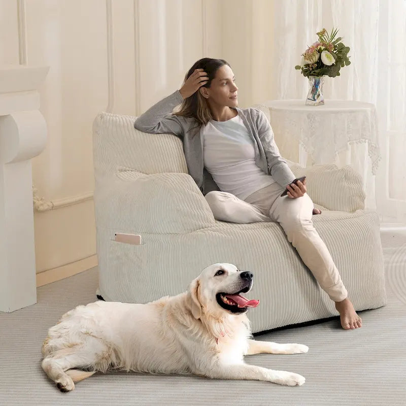 Big Stuffed Lazy Sofa Bean Bag Chair