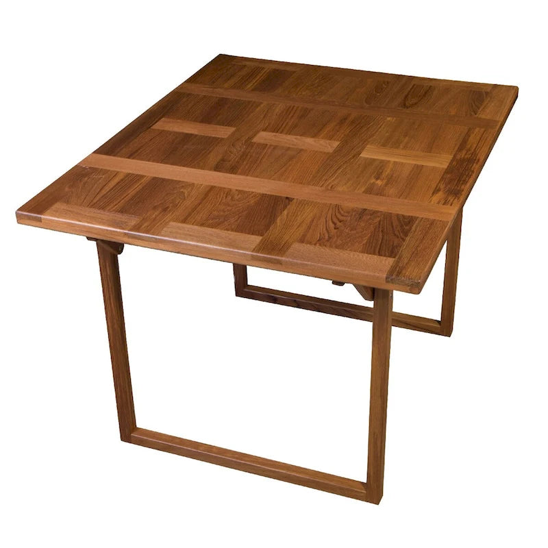 Teak Puzzle Table