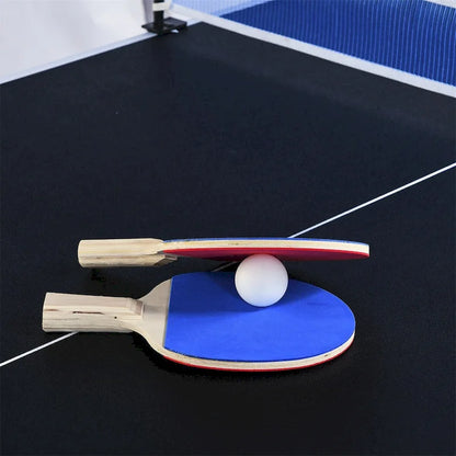 6-ft Pool Table with Table Tennis Top