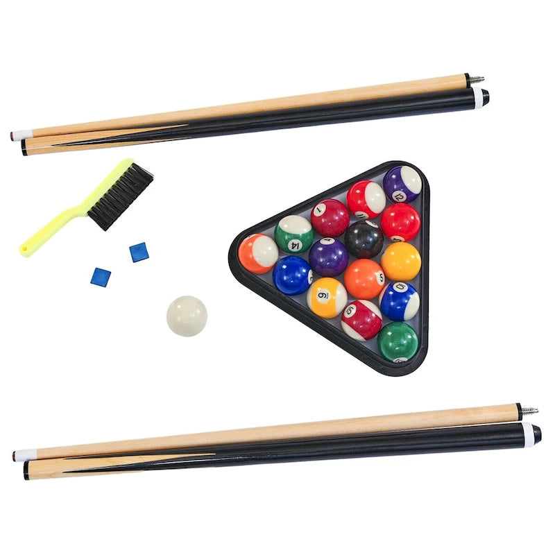 6-ft Pool Table with Table Tennis Top