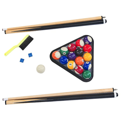 6-ft Pool Table with Table Tennis Top