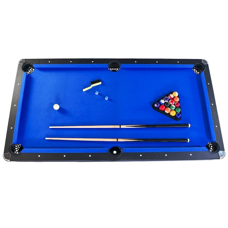 6-ft Pool Table with Table Tennis Top