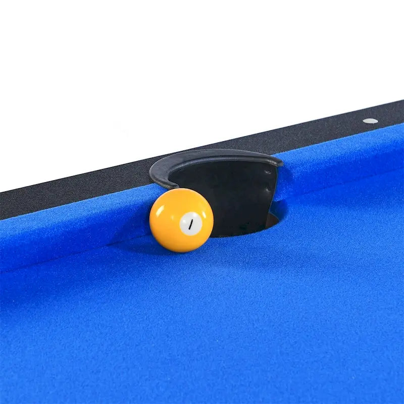 6-ft Pool Table with Table Tennis Top