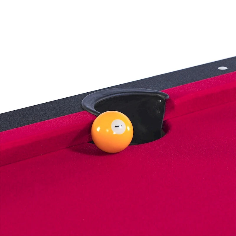 6-ft Pool Table with Table Tennis Top