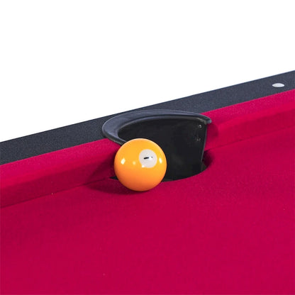 6-ft Pool Table with Table Tennis Top