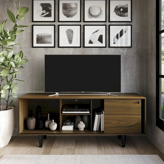 CraftPorch Mid-Century Modern TV Stand Console