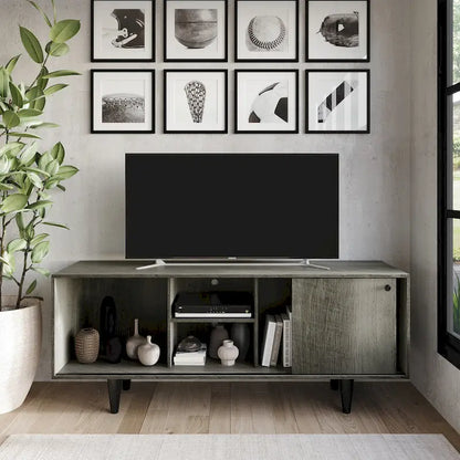 CraftPorch Mid-Century Modern TV Stand Console