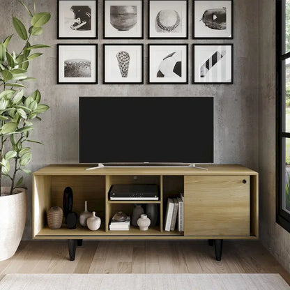 CraftPorch Mid-Century Modern TV Stand Console