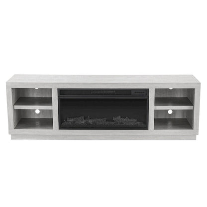 77 in. TV Stand Console for Tvs up to 85 in. with Fireplace - 77 inches in width