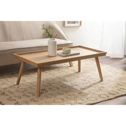 Kate and Laurel Eastmont Rectangle Wood Coffee Table