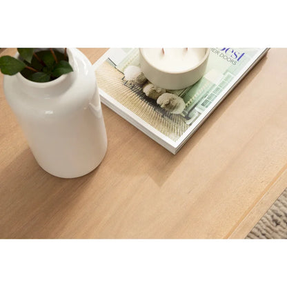Kate and Laurel Eastmont Rectangle Wood Coffee Table