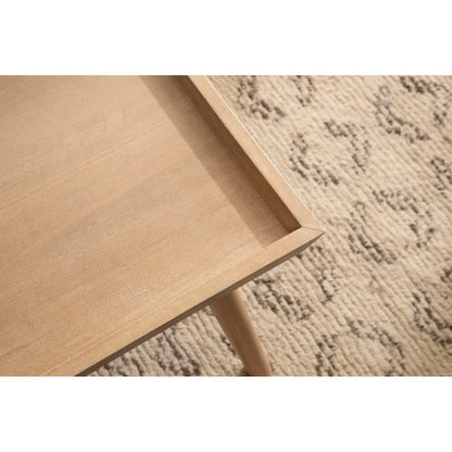 Kate and Laurel Eastmont Rectangle Wood Coffee Table