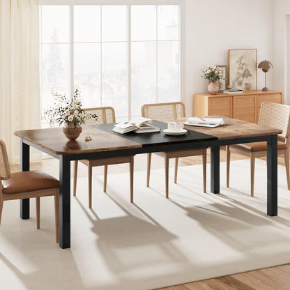 Industrial Dining Table For 6~8 People