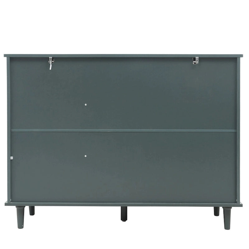 3 Door 3 Drawer Cabinet for Bedroom Living Room