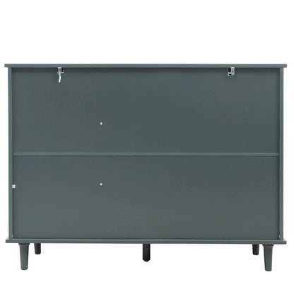 3 Door 3 Drawer Cabinet for Bedroom Living Room