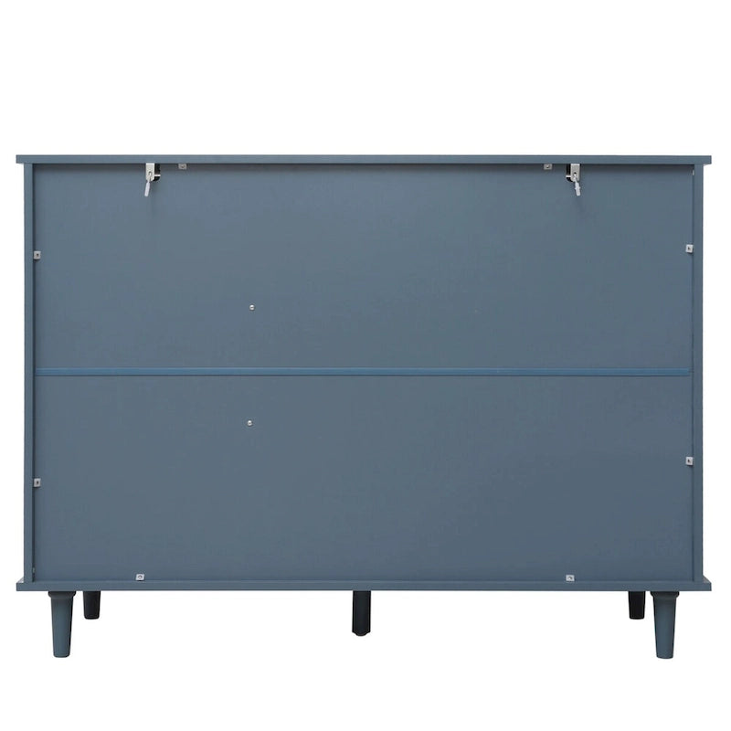 3 Door 3 Drawer Cabinet for Bedroom Living Room