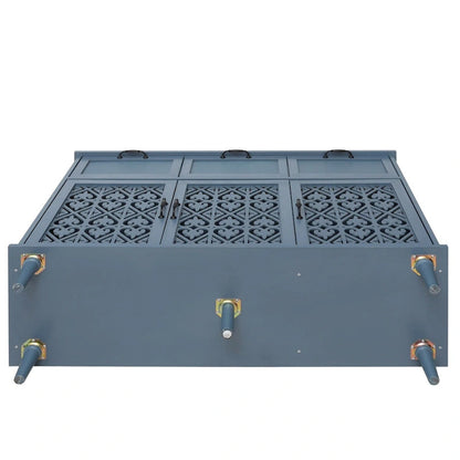 3 Door 3 Drawer Cabinet for Bedroom Living Room