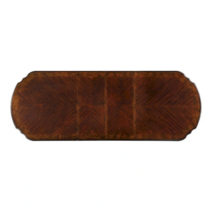 Furniture of America Abeena Traditional Cherry Solid Wood 7-Piece Expandable Dining Table Set