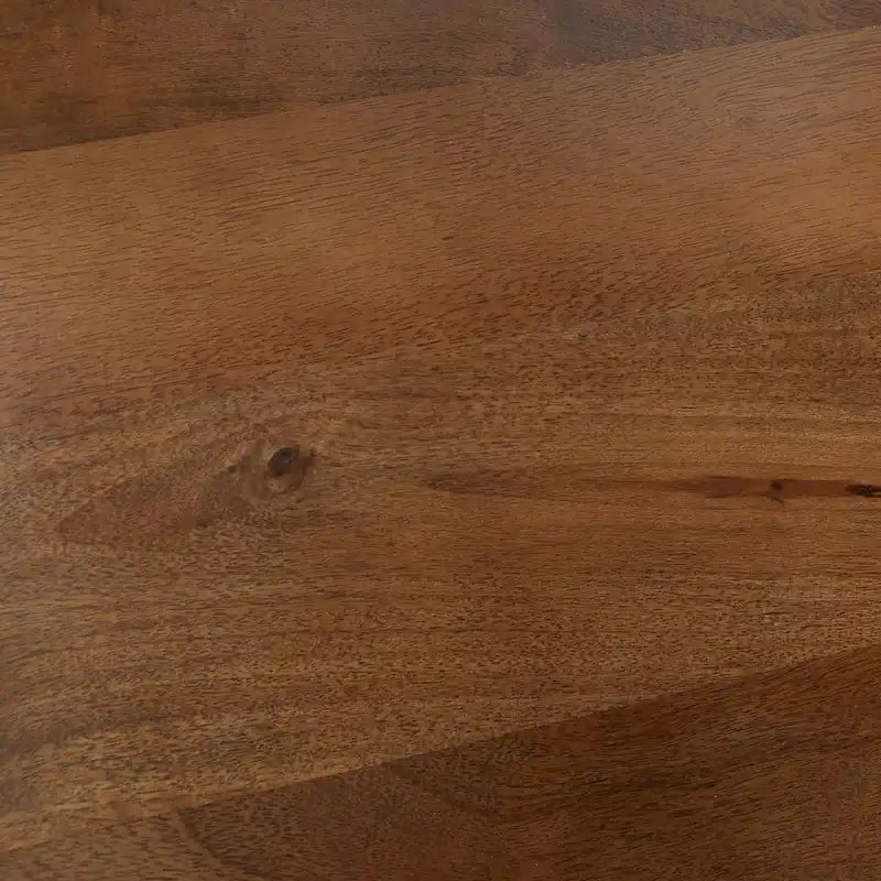 Saddle 67 Wide Sideboard, Medium Brown