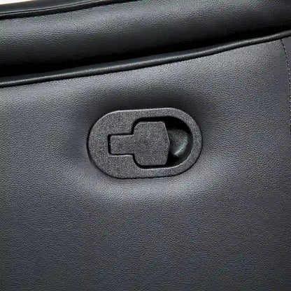 Furniture of America Marty Modern Leather Match Manual Recline Loveseat