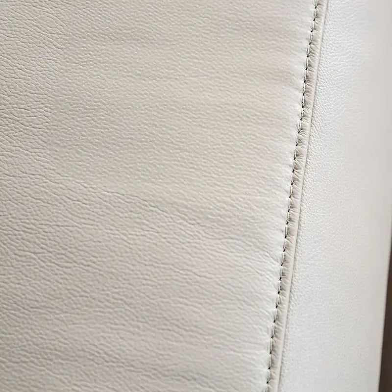 Furniture of America Marty Modern Leather Match Manual Recline Loveseat