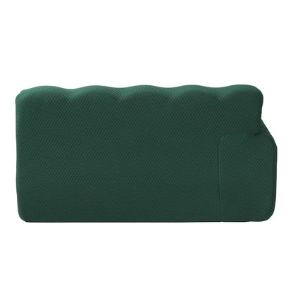 102.4 Cloud Sofa Couch3-seater Upholstered 3D Textile Material Sectional Sofa For Living Room, Apartment