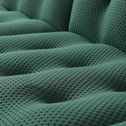 102.4 Cloud Sofa Couch3-seater Upholstered 3D Textile Material Sectional Sofa For Living Room, Apartment