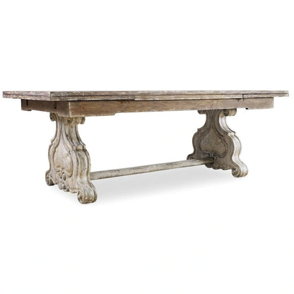 Hooker Furniture Chatelet 83-127 Long Refectory Luxury Trestle Dining