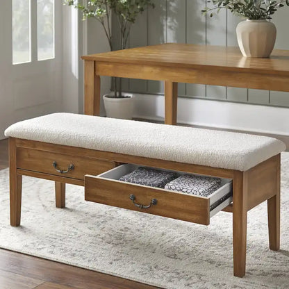 Lifestorey Palmer 6-Piece Dining Set with Storage