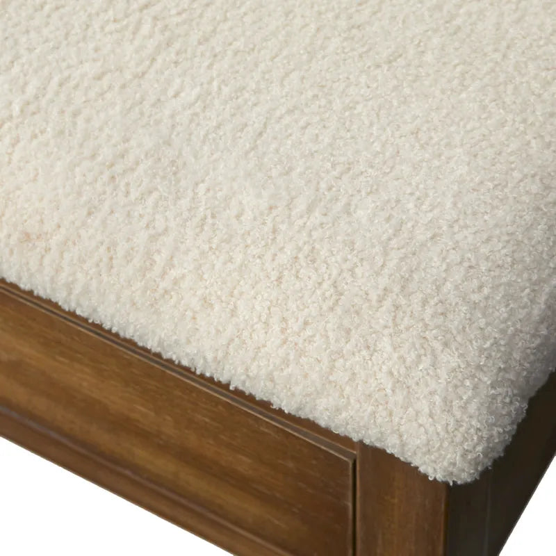 Lifestorey Palmer 6-Piece Dining Set with Storage