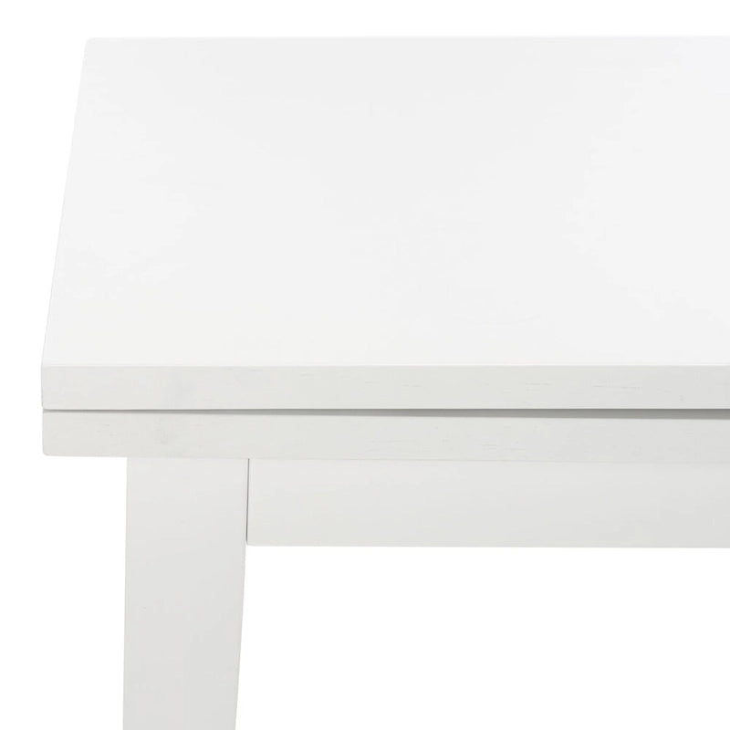 SAFAVIEH Laurine Extension Dining Table - 70 In. W x 38 In. D x 30 In. H - 70Wx38Dx30H